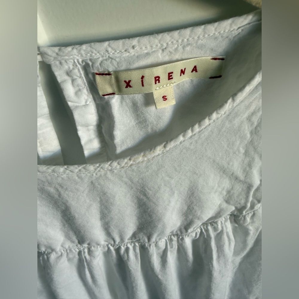 Xirena White Cotton Eva Dress - Picture 9 of 10